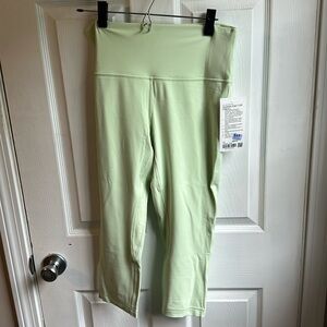 lululemon athletica Light Green Leggings